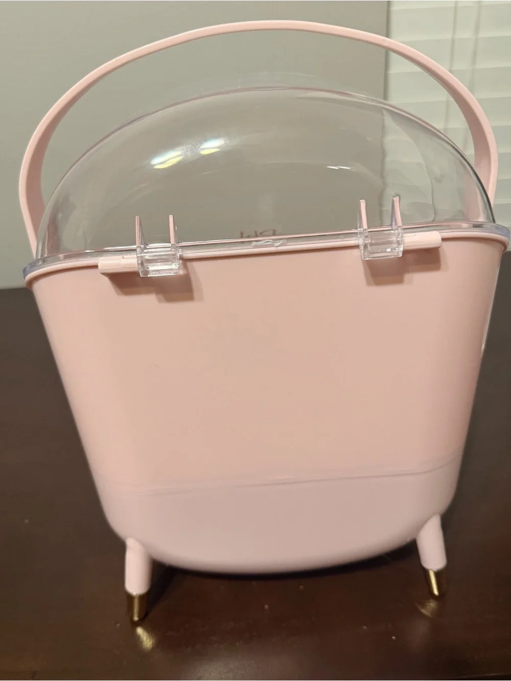 Paris Hilton Makeup Storage Organizer with Lid